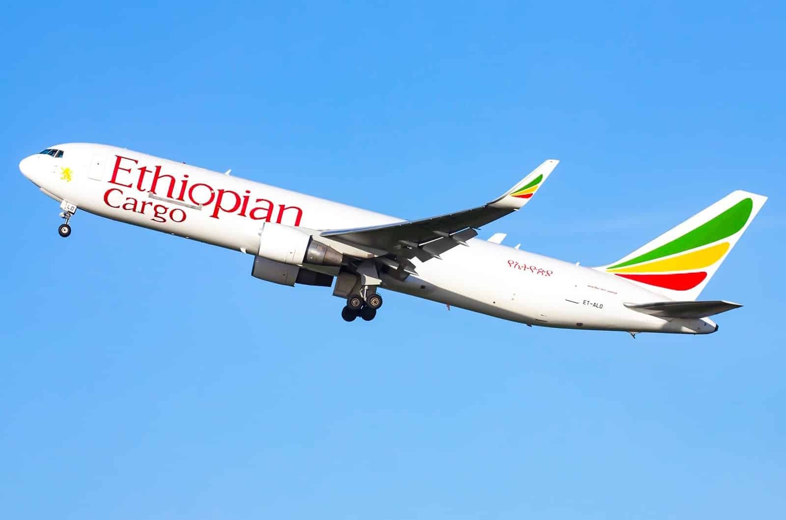Boeing 767-300F Ethiopian