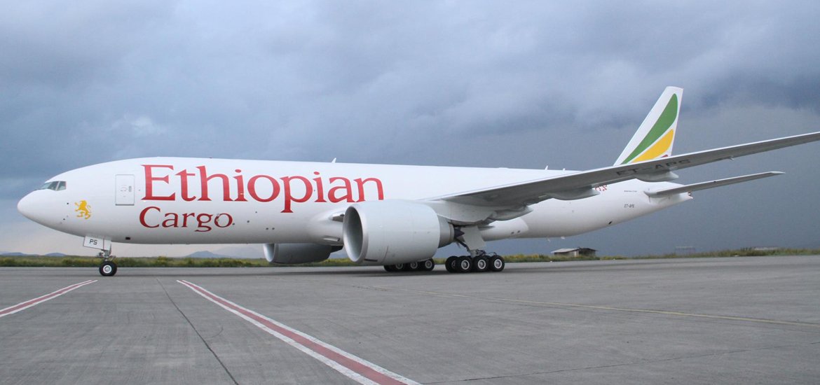 Boeing 777F Ethiopian Cargo