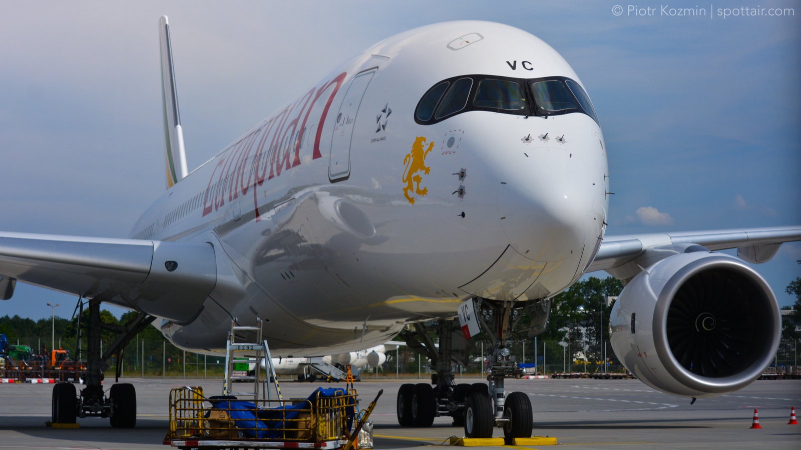 Airbus A350-900 Ethiopian Virtual Airlines