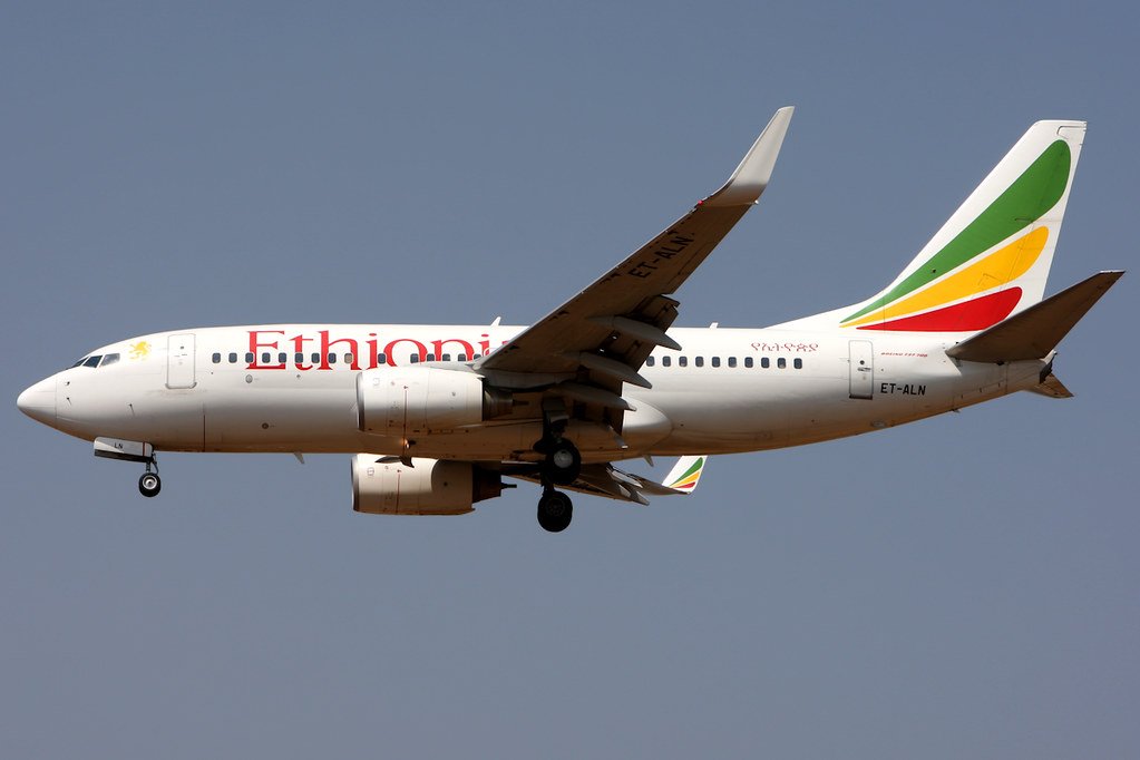Boeing 737-700 Ethiopian Airlines