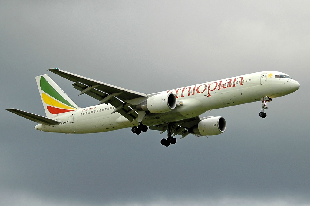 Boeing 757-200 Ethiopian retired