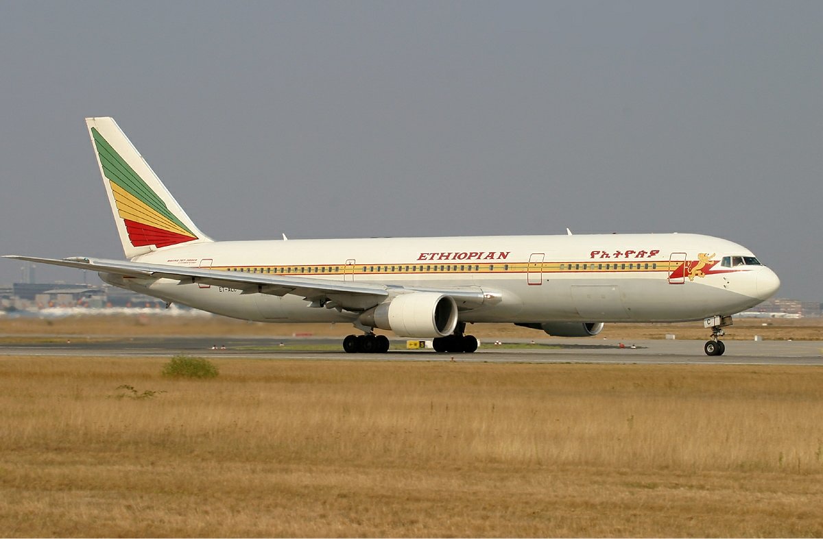 Boeing 767-300ER Ethiopian retired