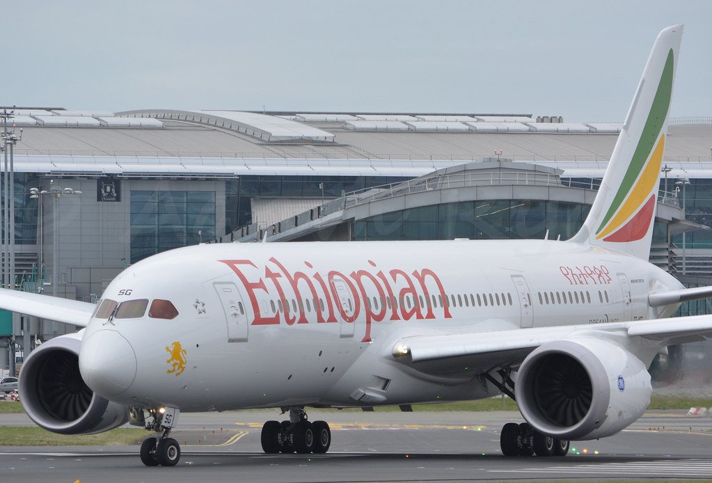 Boeing 787-8 Dreamliner Ethiopian Airlines